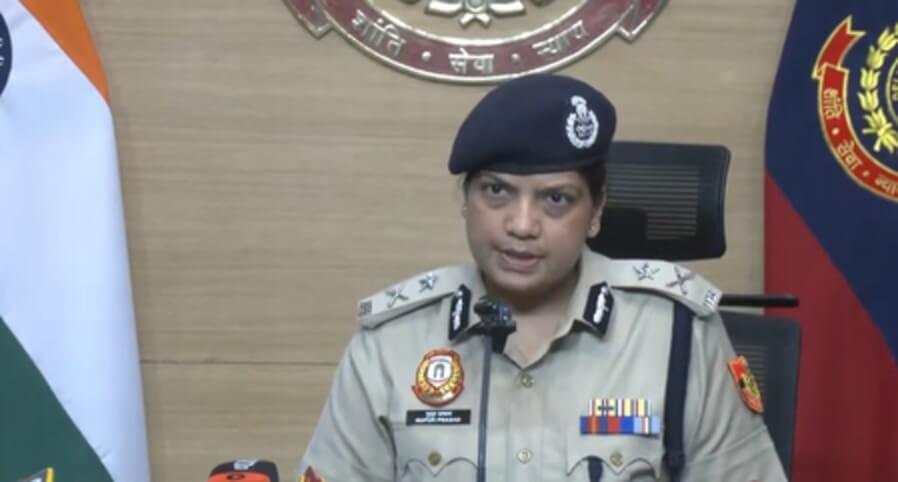 Nupur Prasad IPS Joint Commissioner Delhi Police IANS (1)