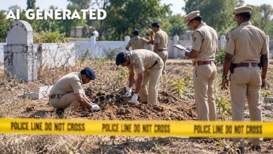 Police Investigate Rural Crime Scene (1) (1)