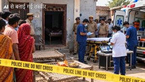 Police five die at home in Noida Rural Emergency Response Scene (1) (1)