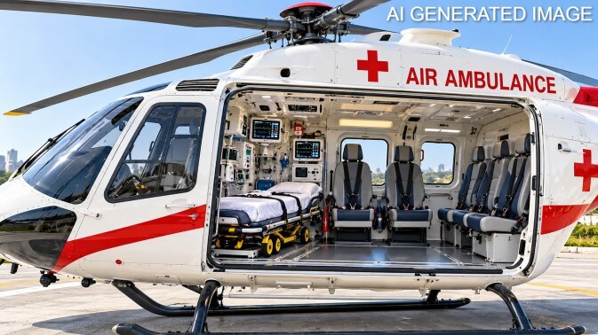 Red Air Ambulance with Open Cabin (1) (1)