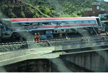 SPAIN TRAIN ACCIDENT