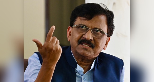 Sanjay Raut Oct 29 IANS