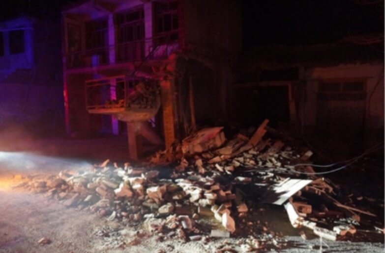Tibet Earthquake (1)