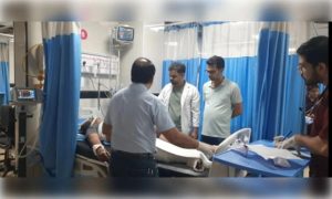 bus falls off bridge in Rajasthan 8 killed injured being treated IANS Oct 17 (1) (1)