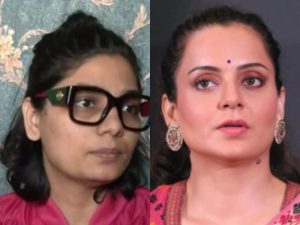 neha singh rathore and kangana ranaut collage (1) (1)
