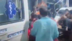 stampede in Kolkata Durga Puja