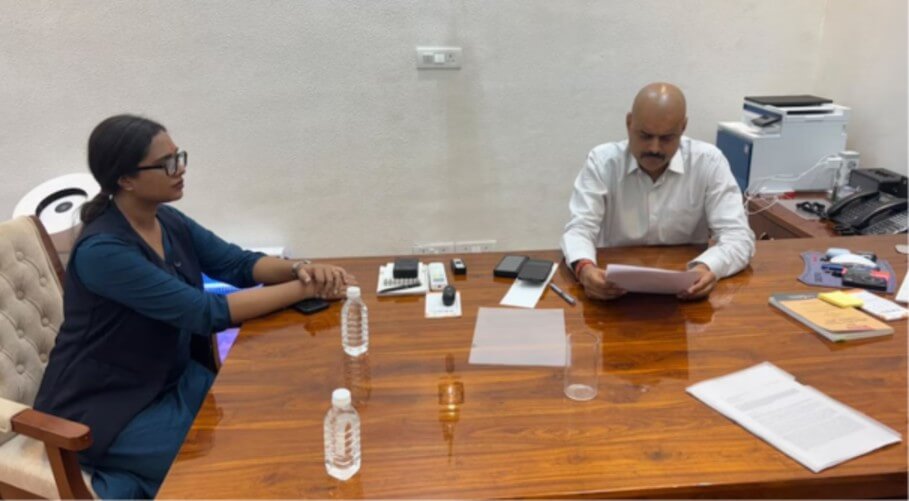 woman journalist submits complaint against Rahul Gandhi wants FIR (1)